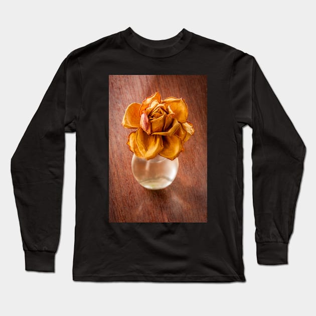 Flower Long Sleeve T-Shirt by Dburstei